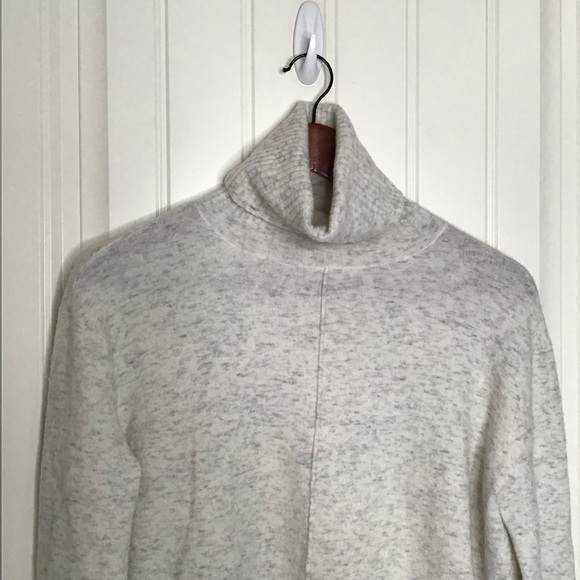 Athleta Transit Merino Wool Blend Turtleneck Sweater. - Picture 3 of 13